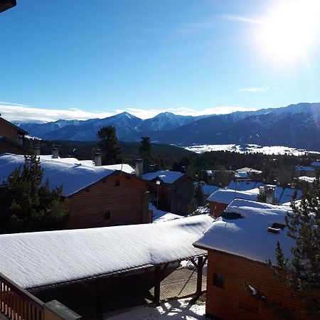 Les Eglantines A Lägenhet Bolquere Pyrenees 2000 Exteriör bild