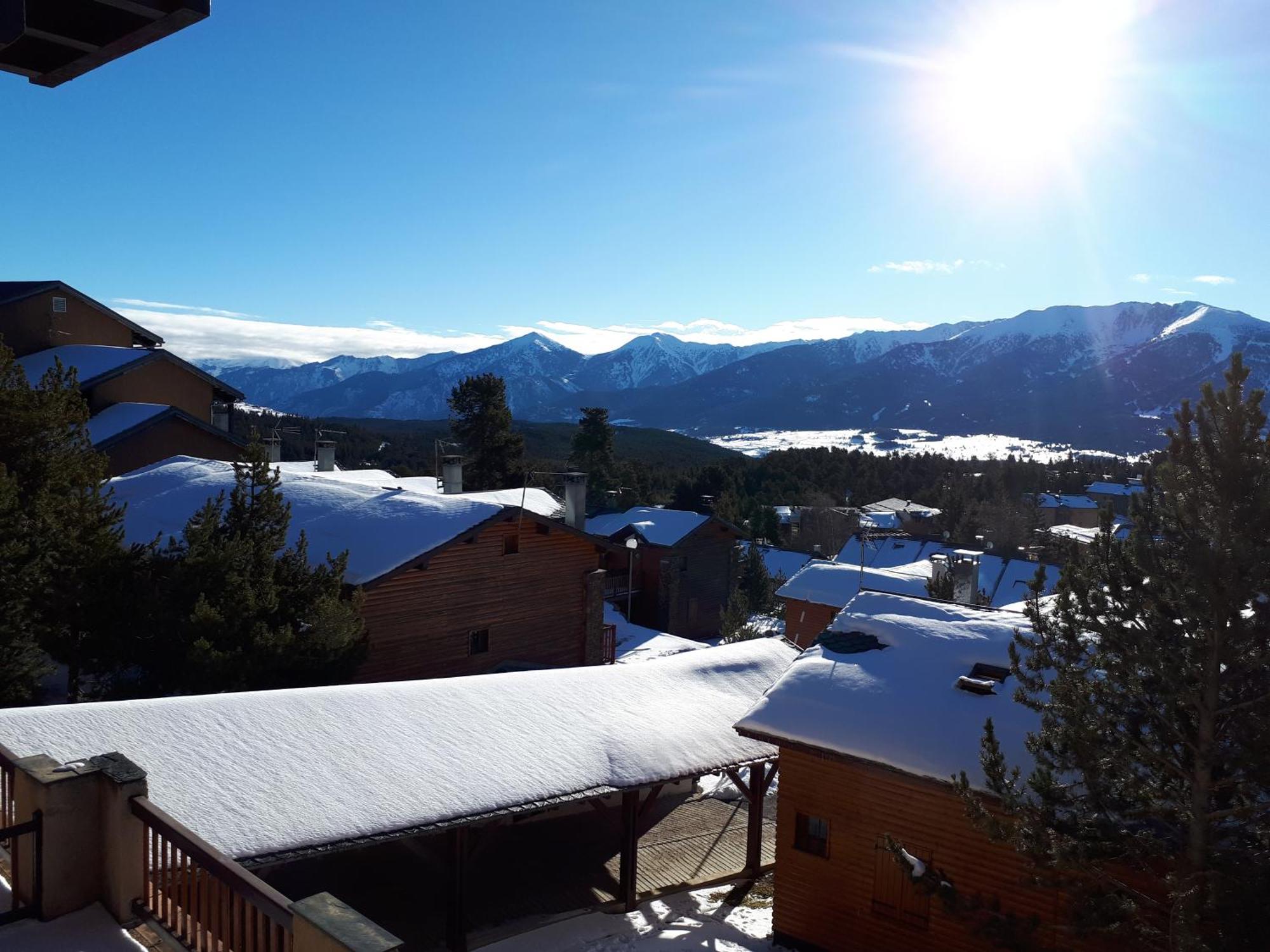 Les Eglantines A Lägenhet Bolquere Pyrenees 2000 Exteriör bild